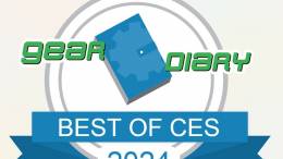 Gear Diary's Best of CES 2024 graphic image
