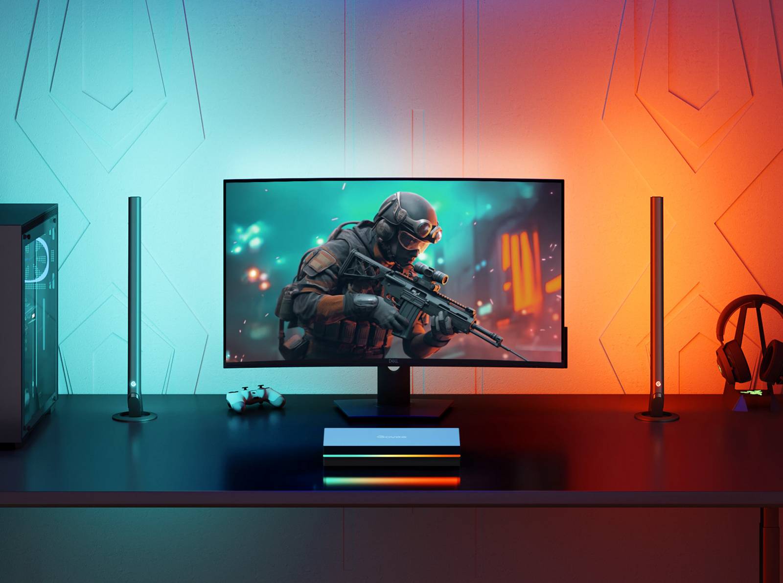 Govee AI Sync Box Kit 2 and Neon Rope Light 2 Will Transform Your Lighting In Gaming and Other Living Spaces