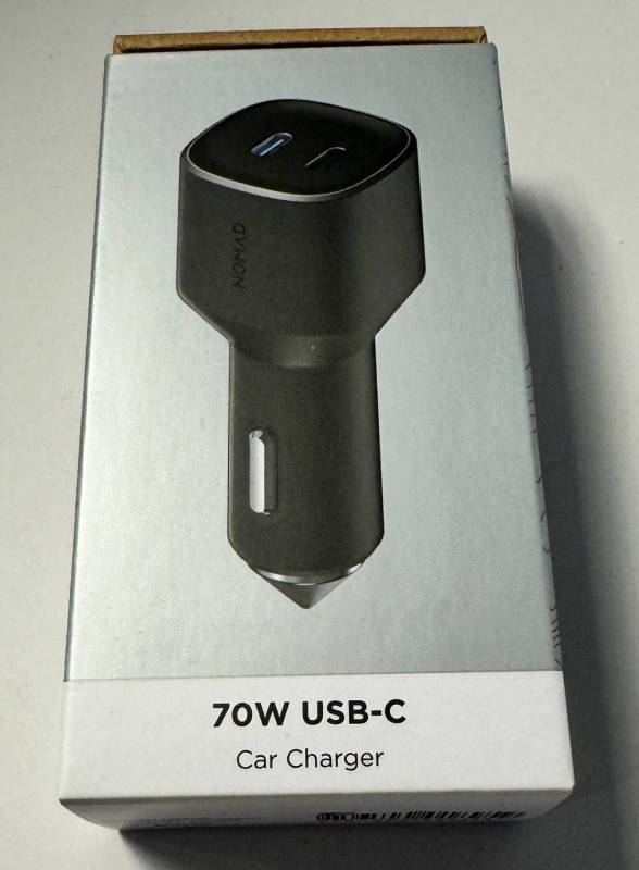 Nomad 70W Car Charger