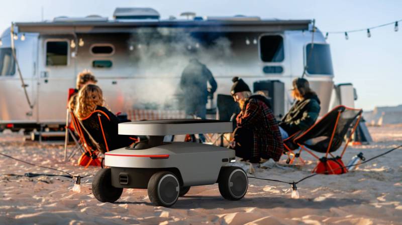 Gear Diary’s Best of CES 2024 Awards 63 Jacker Solar Generator Mars Bot