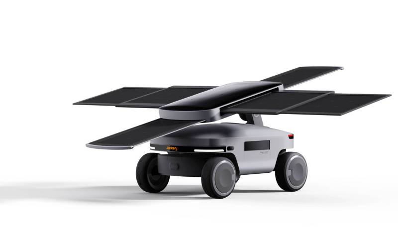 Gear Diary’s Best of CES 2024 Awards 64 Jacker Solar Generator Mars Bot