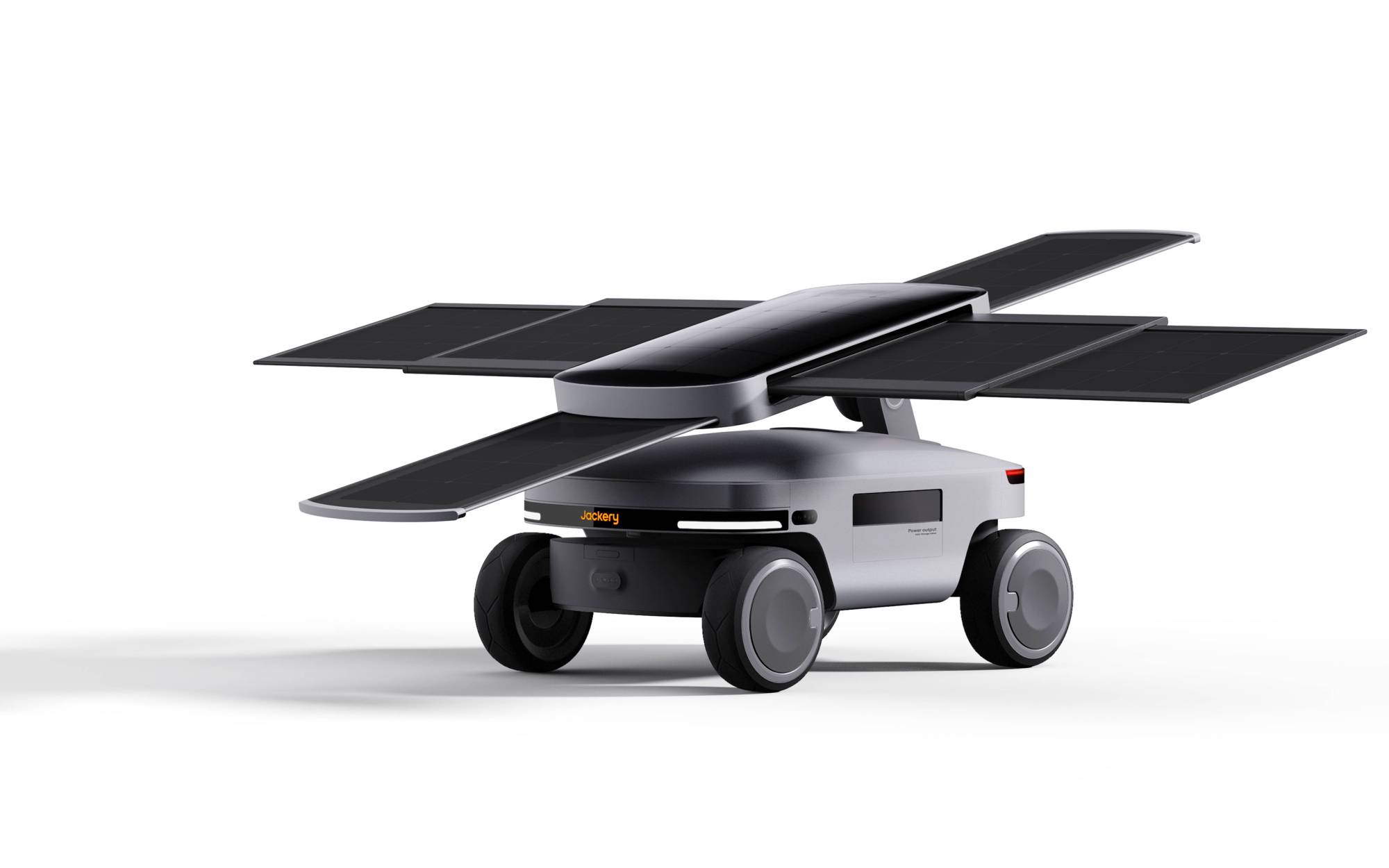 Jacker Solar Generator Mars Bot