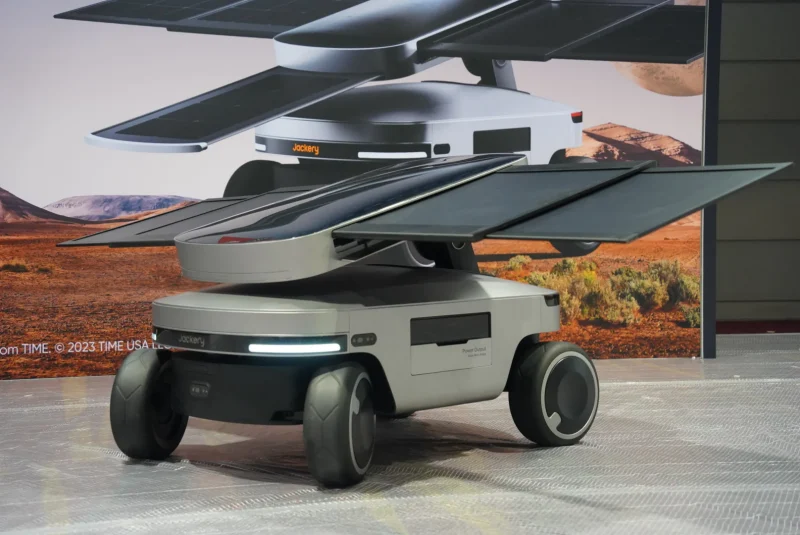 Gear Diary’s Best of CES 2024 Awards 65 Jacker Solar Generator Mars Bot