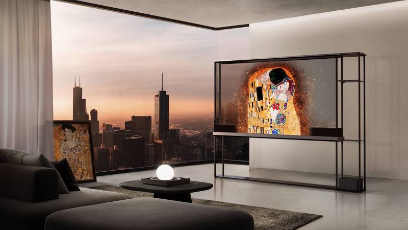 Gear Diary’s Best of CES 2024 Awards 57 LG SIGNATURE OLED T