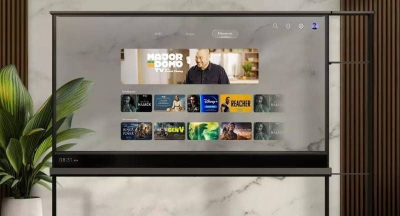 Gear Diary’s Best of CES 2024 Awards 55 LG SIGNATURE OLED T