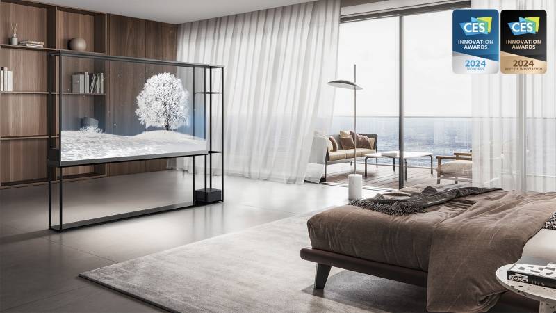Gear Diary’s Best of CES 2024 Awards 56 LG SIGNATURE OLED T