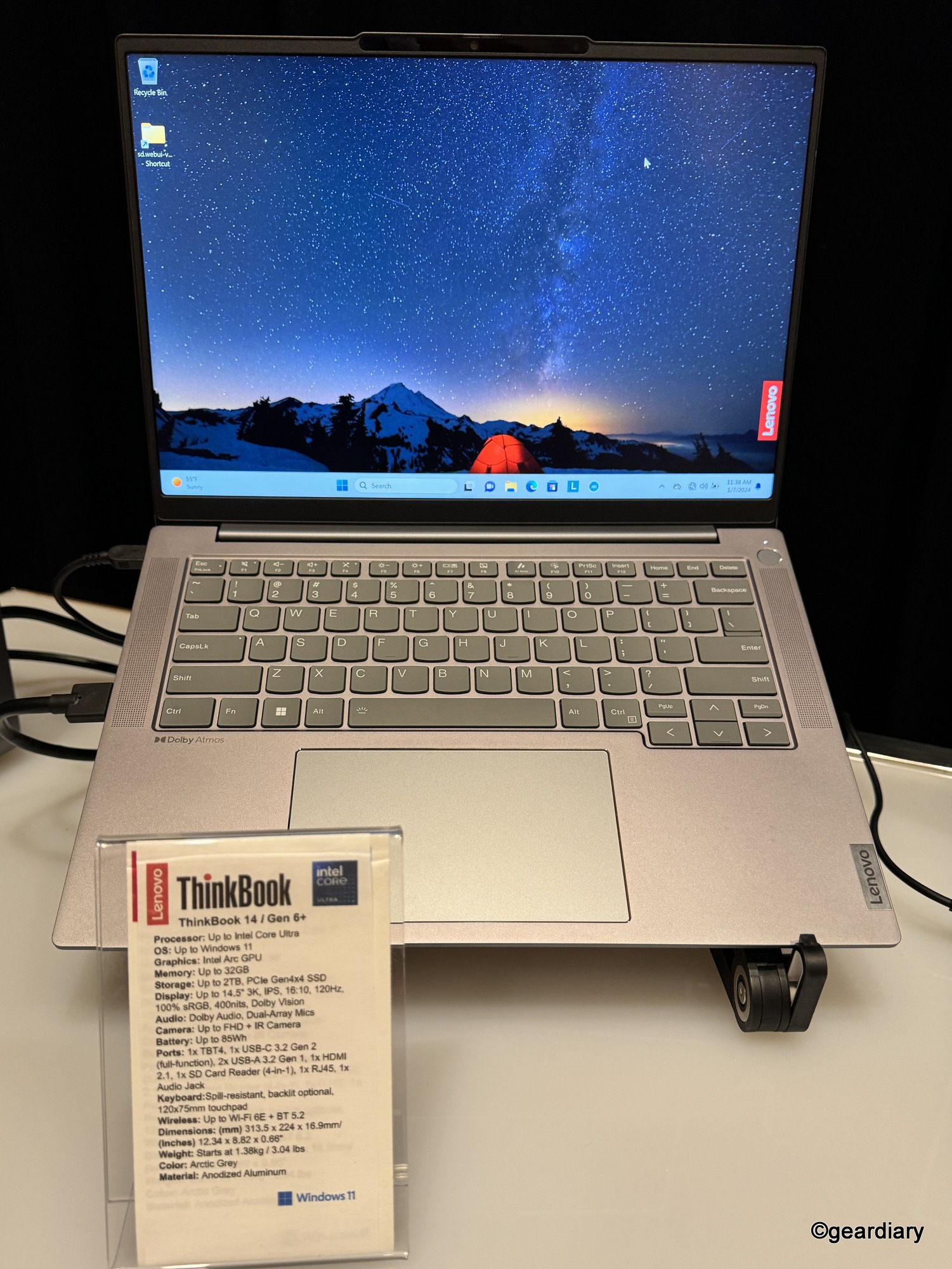 Lenovo ThinkBook 14 Gen 6+
