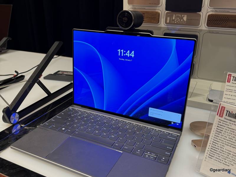 Lenovo ThinkBook Plus Gen 5 Hybrid Combines a Windows PC with an Android Tablet, and There Plenty of Other ThinkBook and ThinkCentre Additions to Check Out!