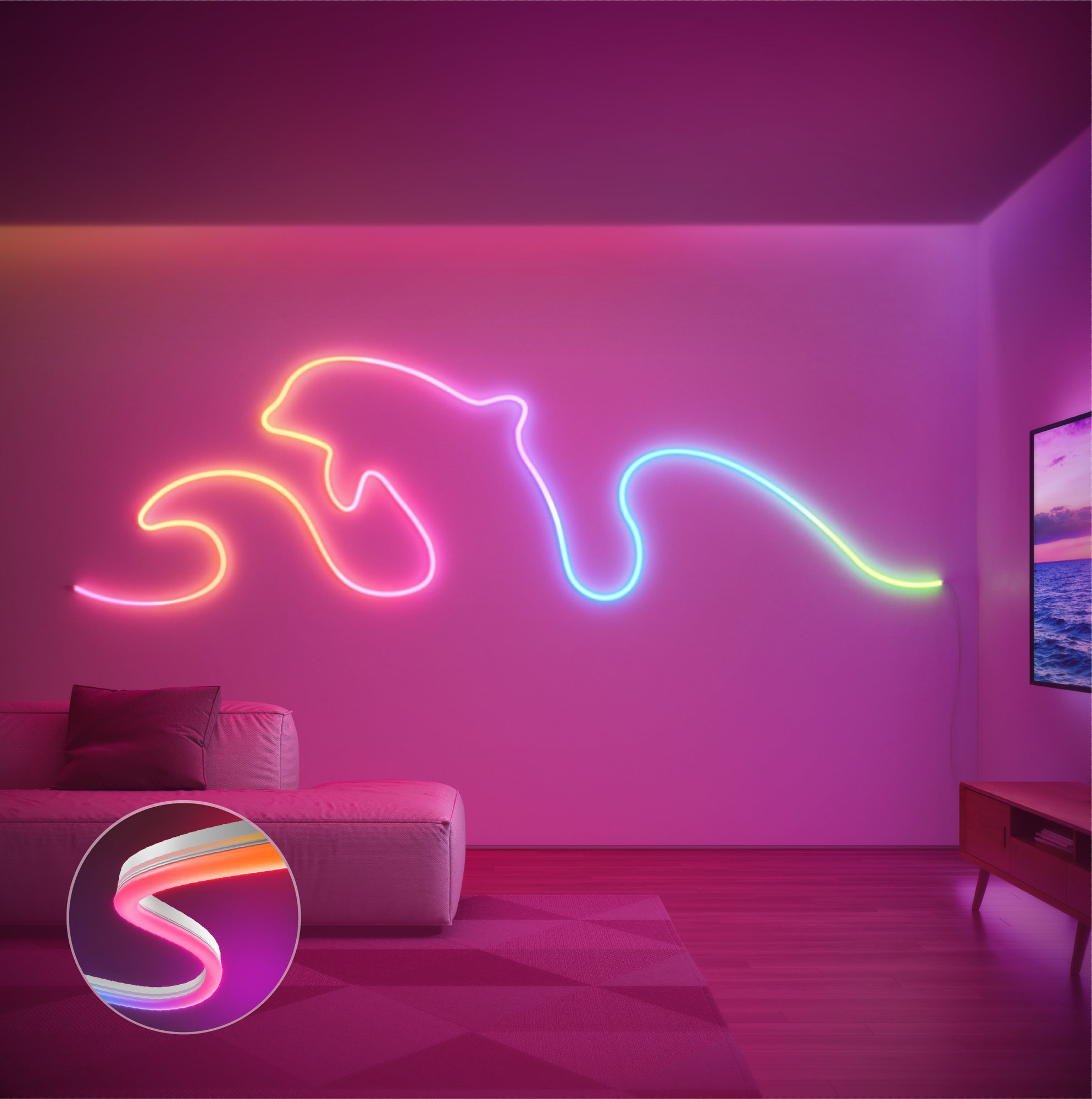 Govee AI Sync Box Kit 2 and Neon Rope Light 2 Will Transform Your Lighting In Gaming and Other Living Spaces