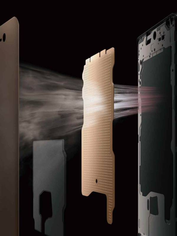 The OnePlus 12 larger dual-system Vapor Chamber