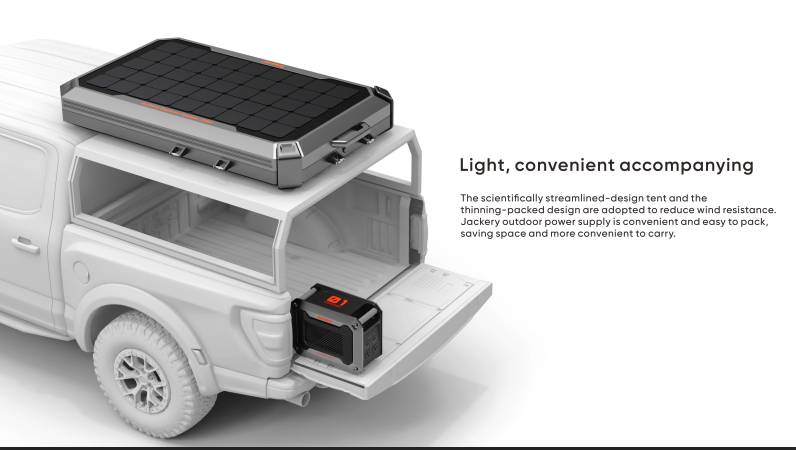 Jackery Solar Mars Bot Uses an Innovative Automatic Sunflower Solar Tracker System to Intelligently Move Toward Better Light for Charging