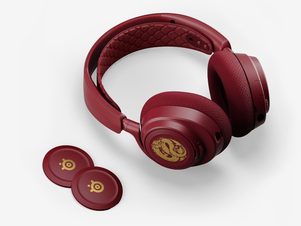 SteelSeries Launches Special-Edition Dragon Arctis Nova 7 Wireless Headphones to Celebrate the Lunar New Year