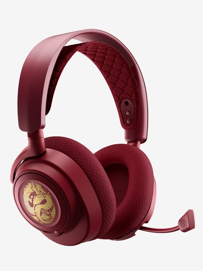 SteelSeries Launches Special-Edition Dragon Arctis Nova 7 Wireless Headphones to Celebrate the Lunar New Year