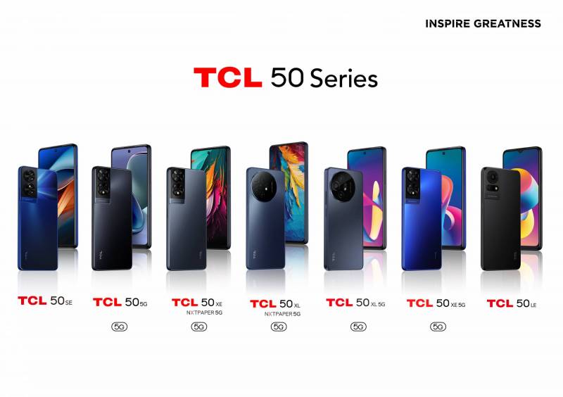 TCL 50 Series Smartphones