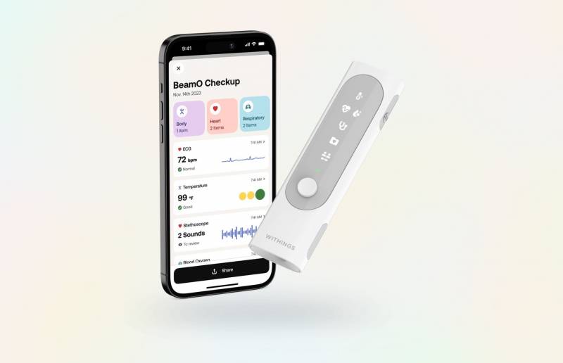 Gear Diary’s Best of CES 2024 Awards 13 Withings BeamO