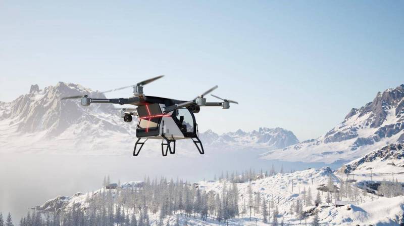 Gear Diary’s Best of CES 2024 Awards 61 XPENG AEROHT “Land Aircraft Carrier” Modular Flying Car
