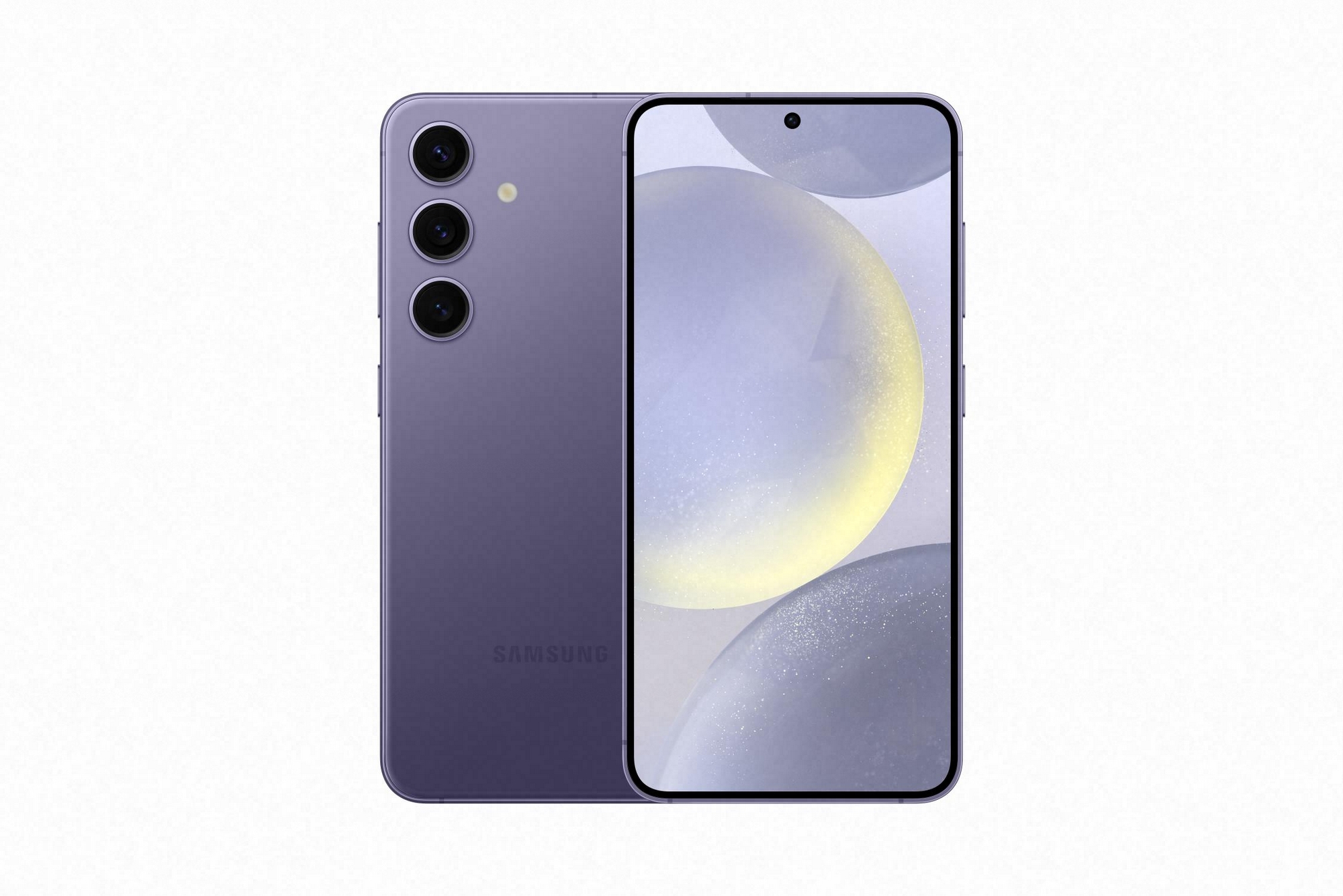 Samsung Galaxy S24 in Cobalt Violet