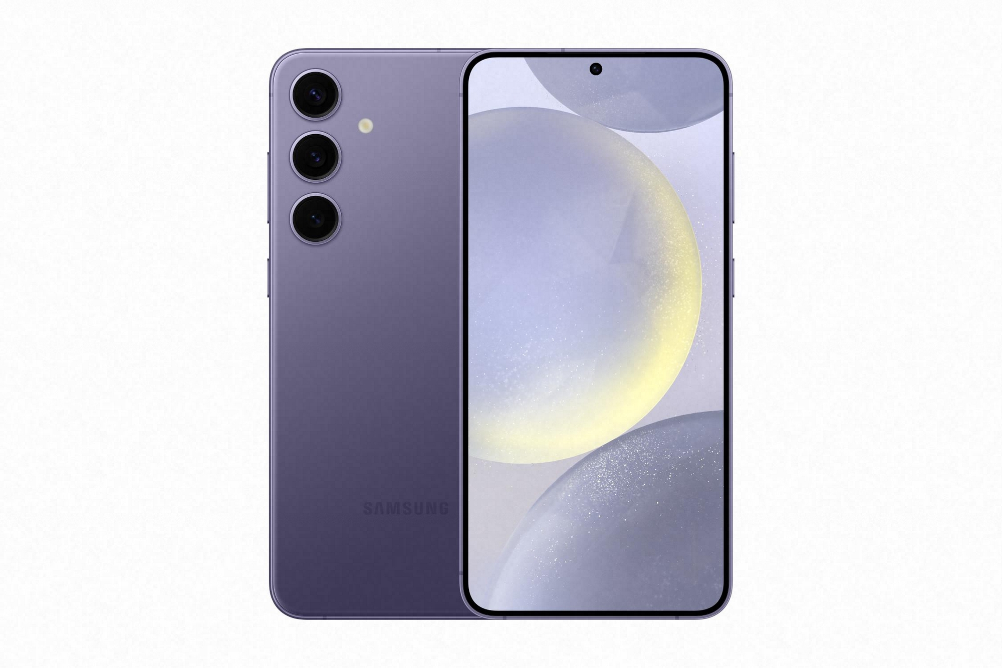 Samsung Galaxy S24+ in Cobalt Violet