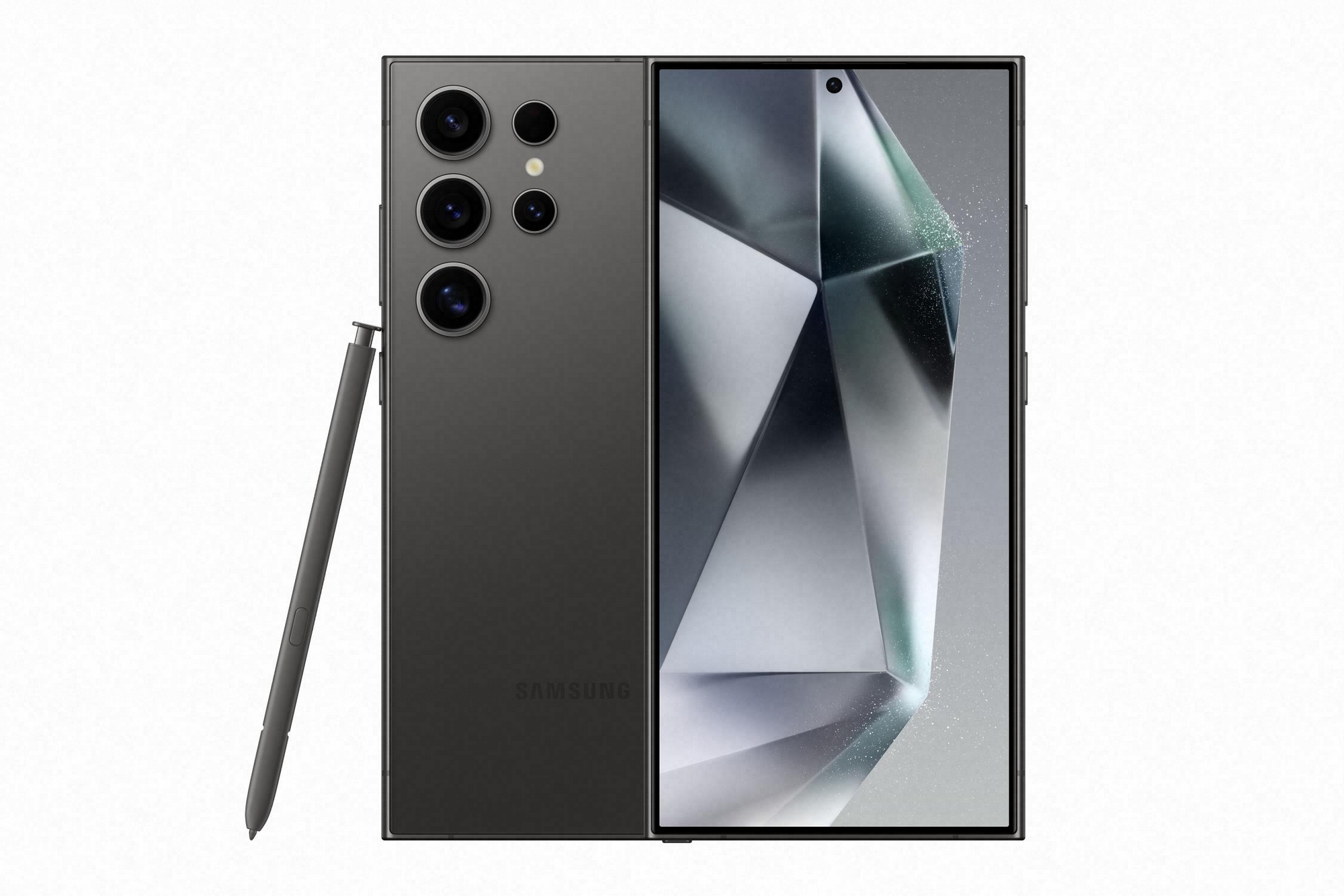 Samsung Galaxy S24 Ultra in Titanium Black