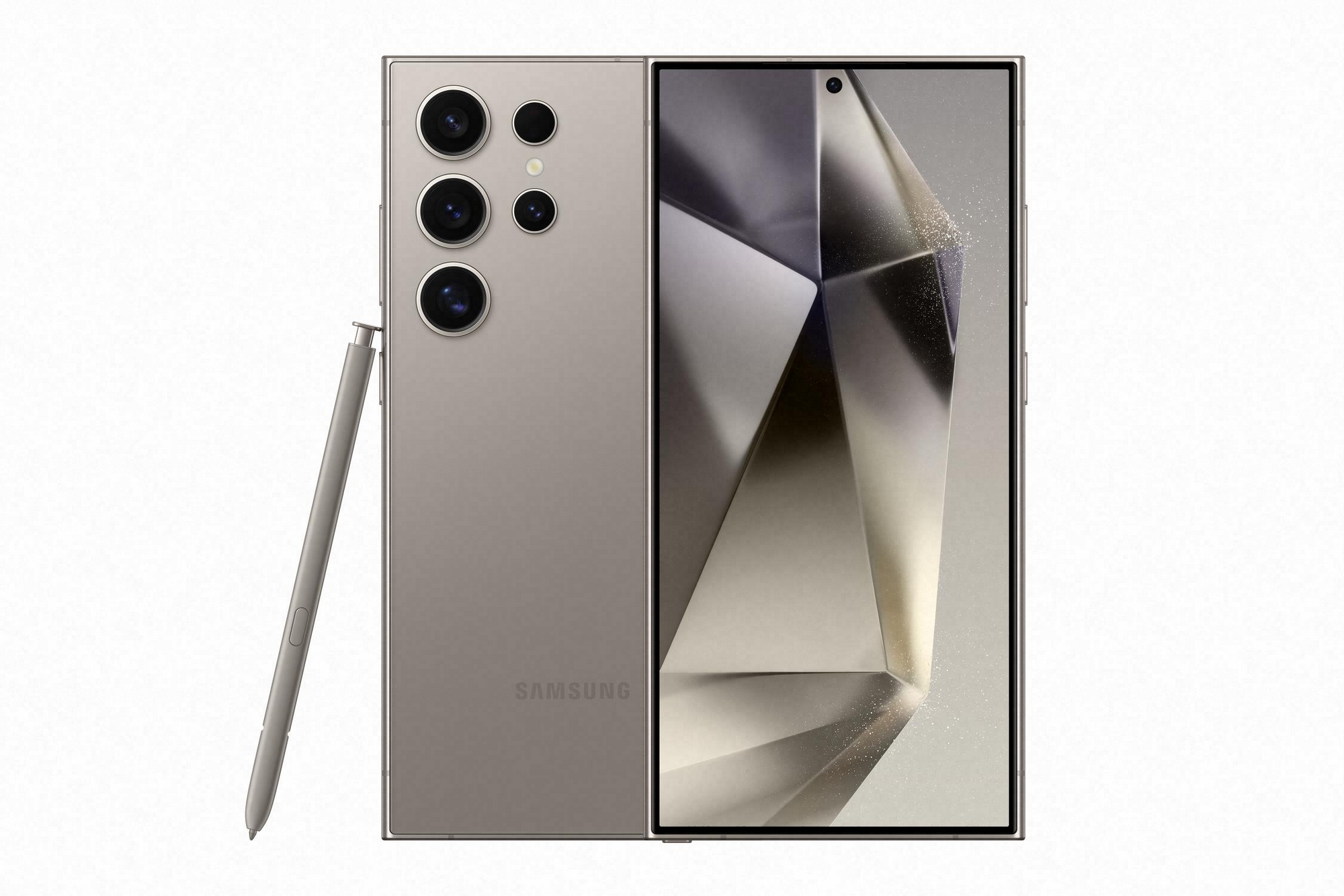 Samsung Galaxy S24 Ultra in Titanium Gray