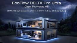 EcoFlow Delta Pro Ultra and Smart Home Panel 2 Launch As a Whole-Home Back-Up Power Solution