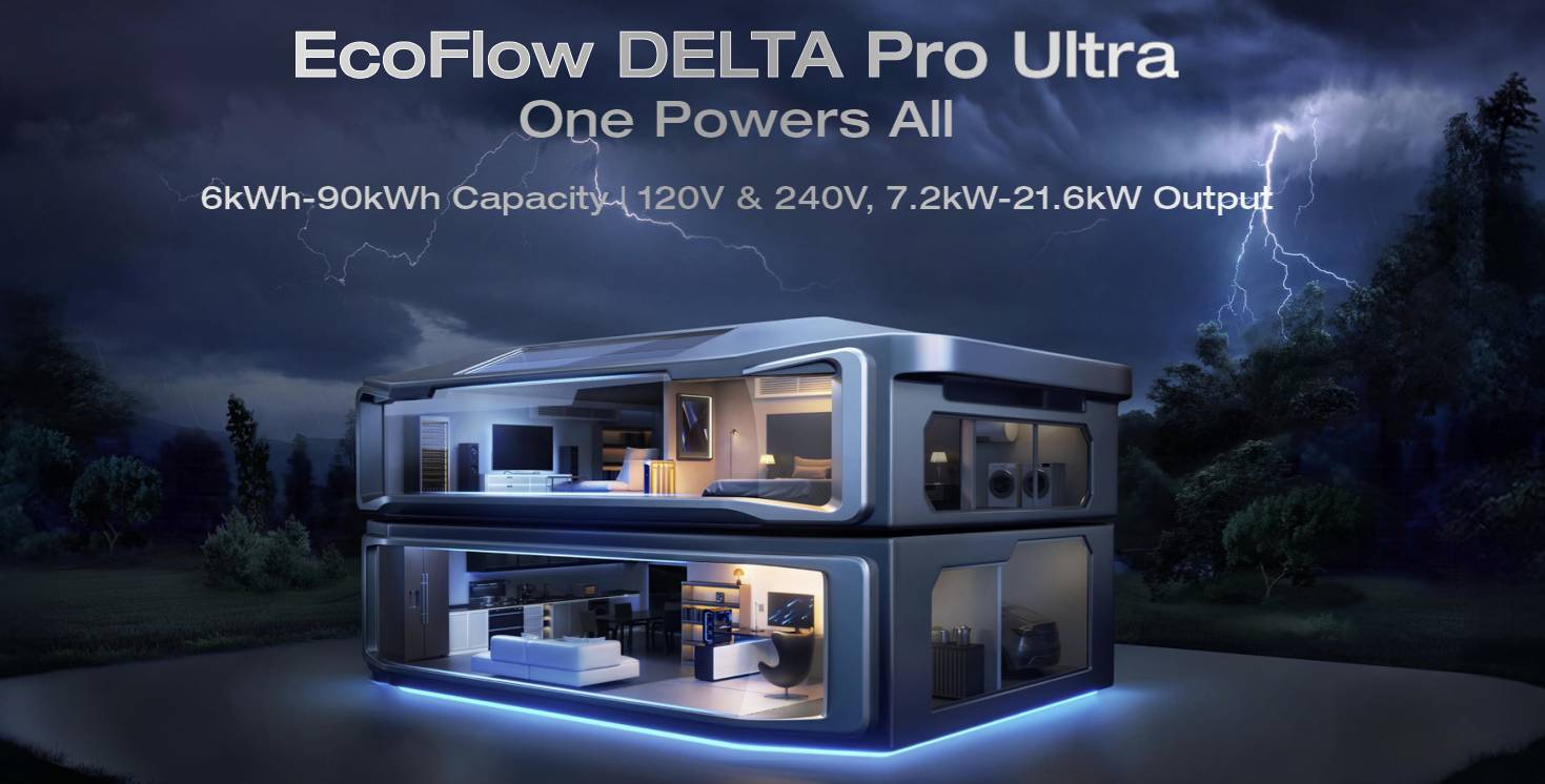 EcoFlow Delta Pro Ultra and Smart Home Panel 2 Launch As a Whole-Home Back-Up Power Solution