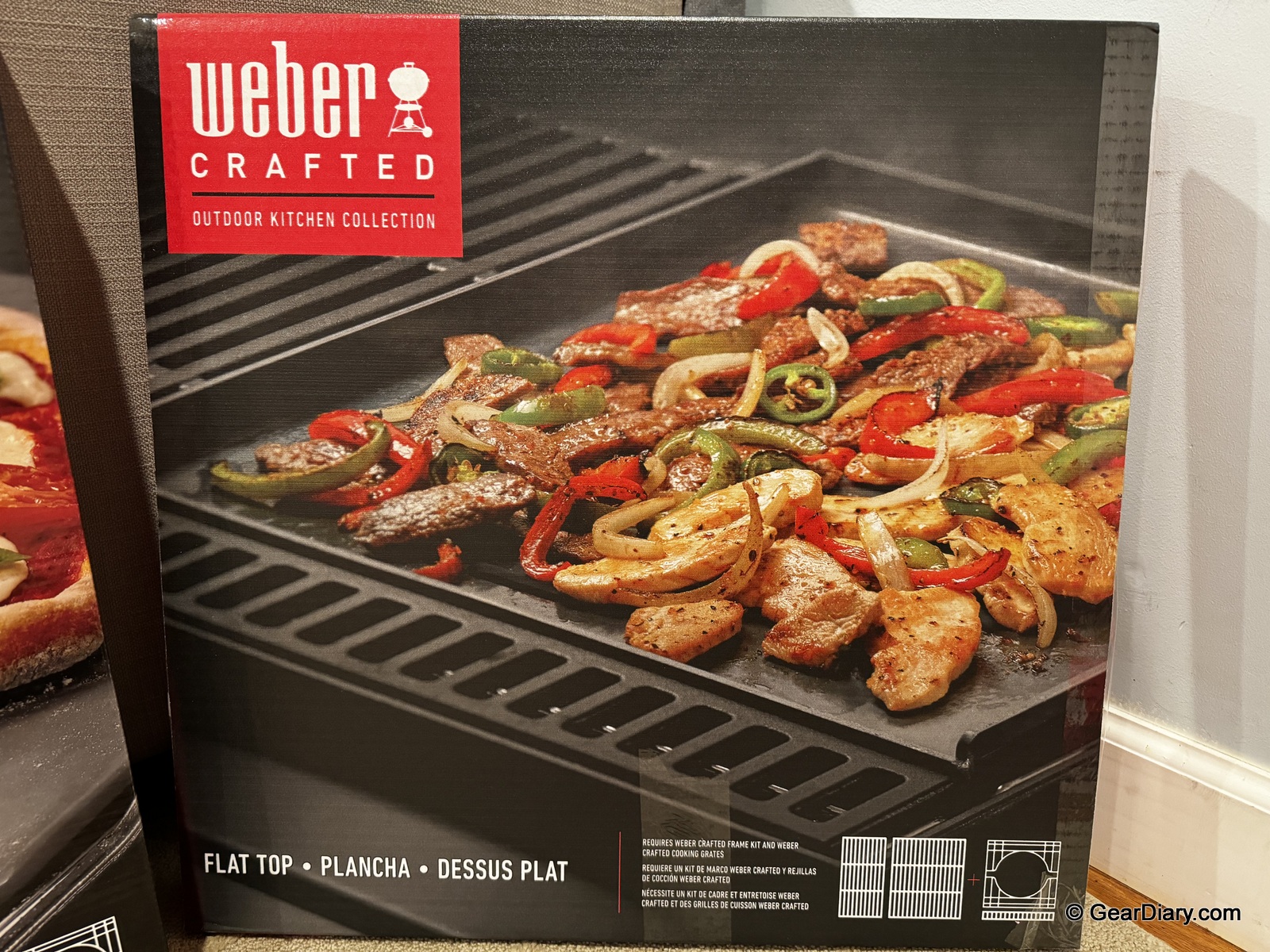 Weber Crafted Flat Top