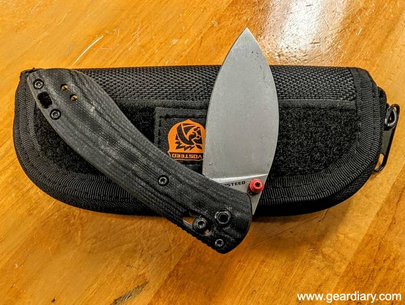 Vosteed Mini Nightshade with blade open