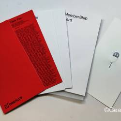 OnePlus 12R paperwork