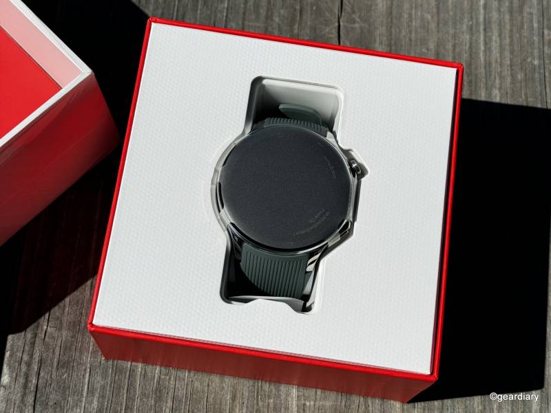OnePlus Watch 2 in retail box