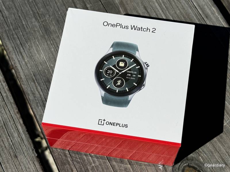 OnePlus Watch 2 in retail box
