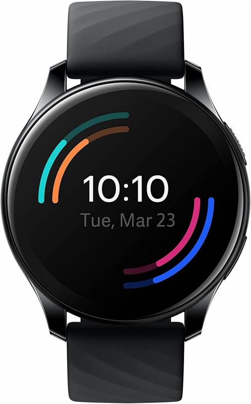 Front view of the original OnePlus Watch