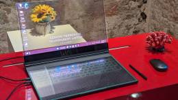 Lenovo ThinkBook Transparent Display Laptop Concept Brings Transparency to a New Level, and There Are Refreshes for the ThinkPad Line