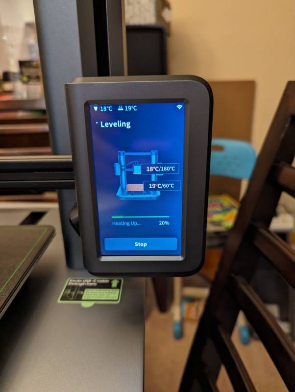 Auto-leveling on the AnkerMake M5