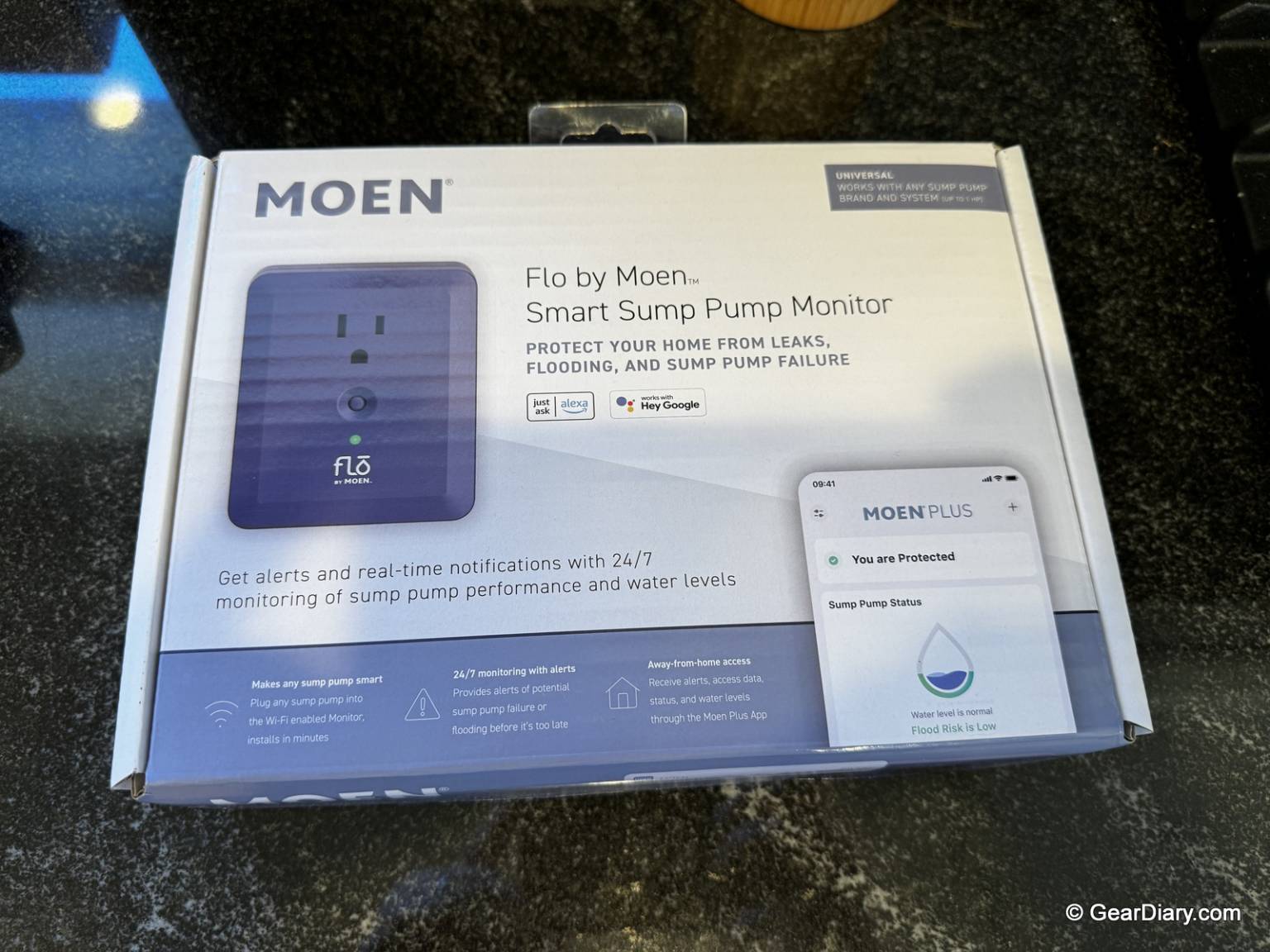 Flo by Moen Smart Sump Pump Monitor Review Ensures a Good Night's