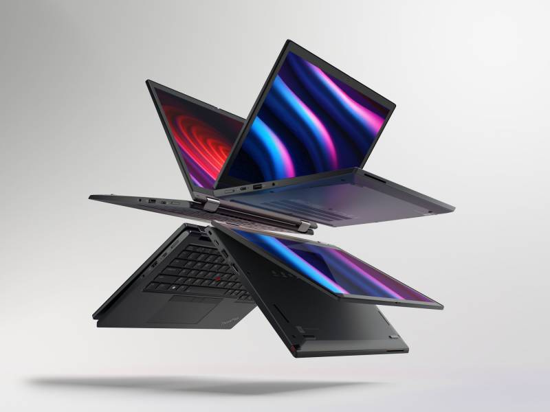 ThinkPad L13 2-in-1 Gen 5 Black Intel Flexibility and Adaptability