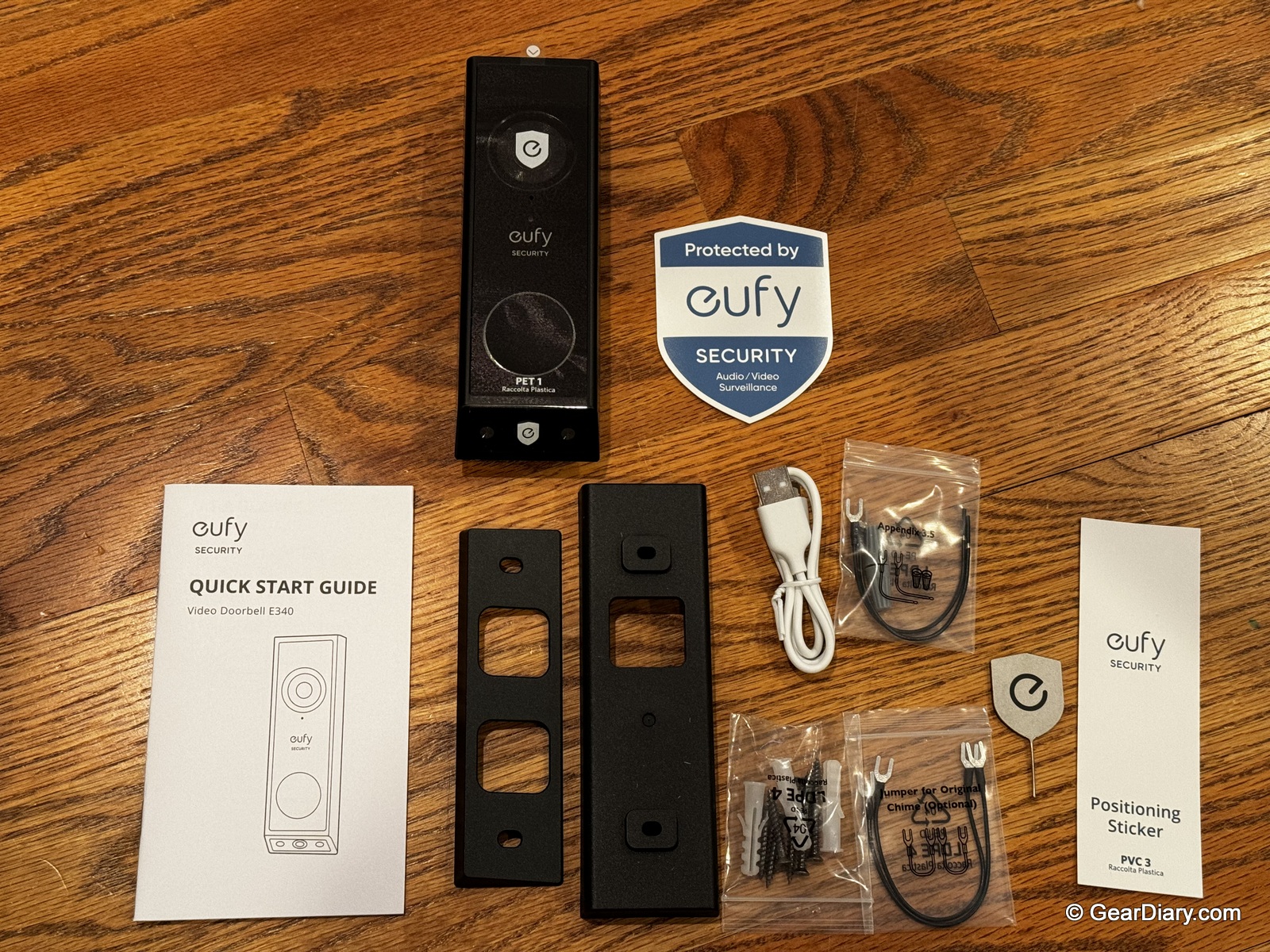 Eufy Video Doorbell E340 And Floodlight Cam E340 Review Dual Cameras 