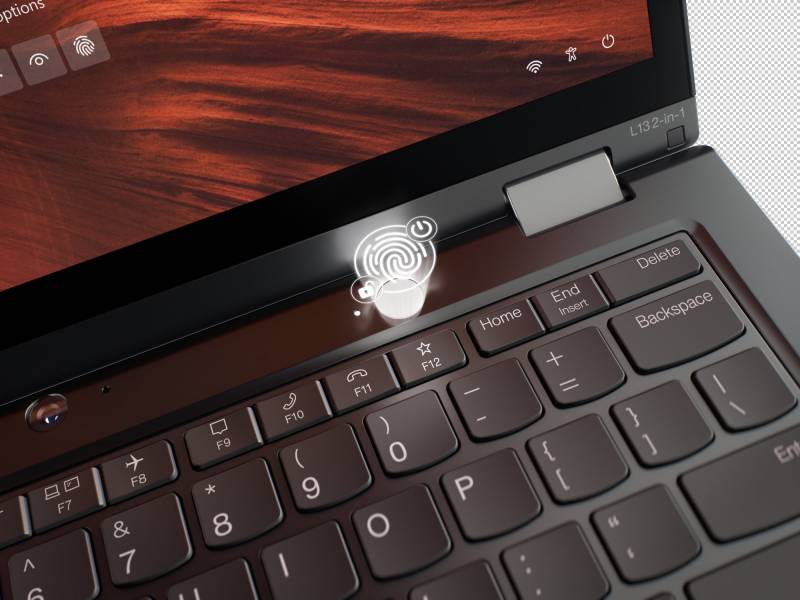 Lenovo ThinkPad L13 i 2-in-1 Gen 5 Security Features.