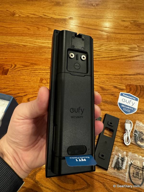 Eufy Video Doorbell E340 and Floodlight Cam E340 Review Dual Cameras