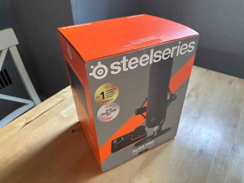 SteelSeries Alias Pro XLR Mic Review: Two Excellent Products in One