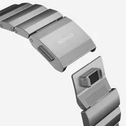 The clasp on the Nomad Titanium Band.