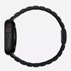 Side view of the Nomad Titanium Band in Black