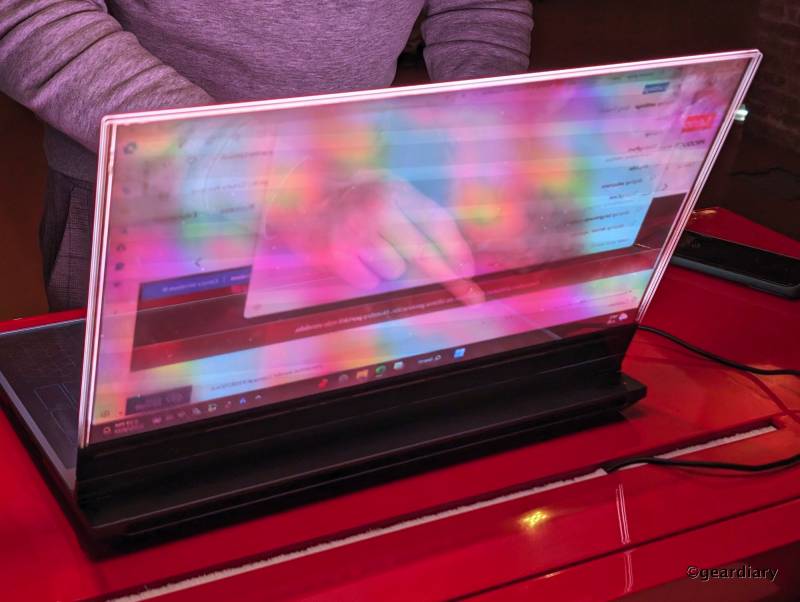 ThinkBook Transparent Laptop
