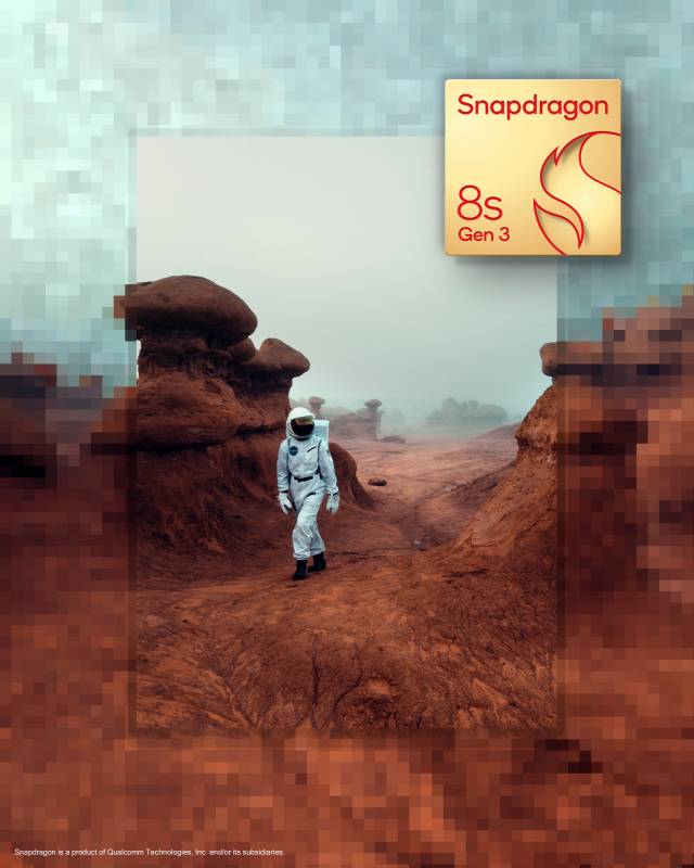 Snapdragon 8s Gen 3 - Photo Expansion