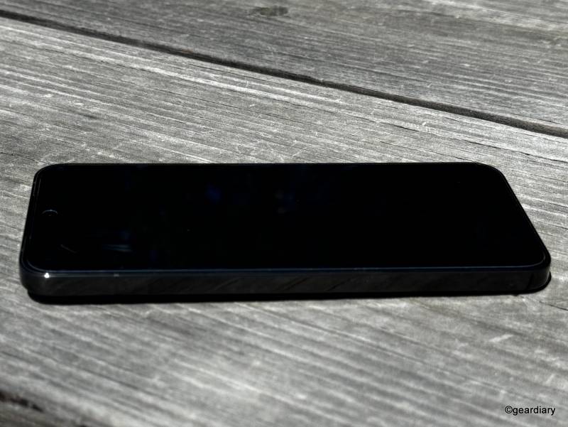 The left side of the Xiaomi 14.