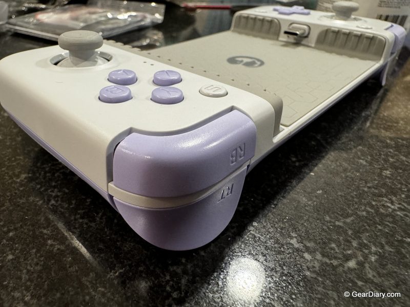 Side view of the GameSir X2s Mobile Gaming Controller