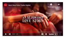 TCL Enlists AI to Make the Movie, "Next Stop Paris," and We Have a Few Concerns