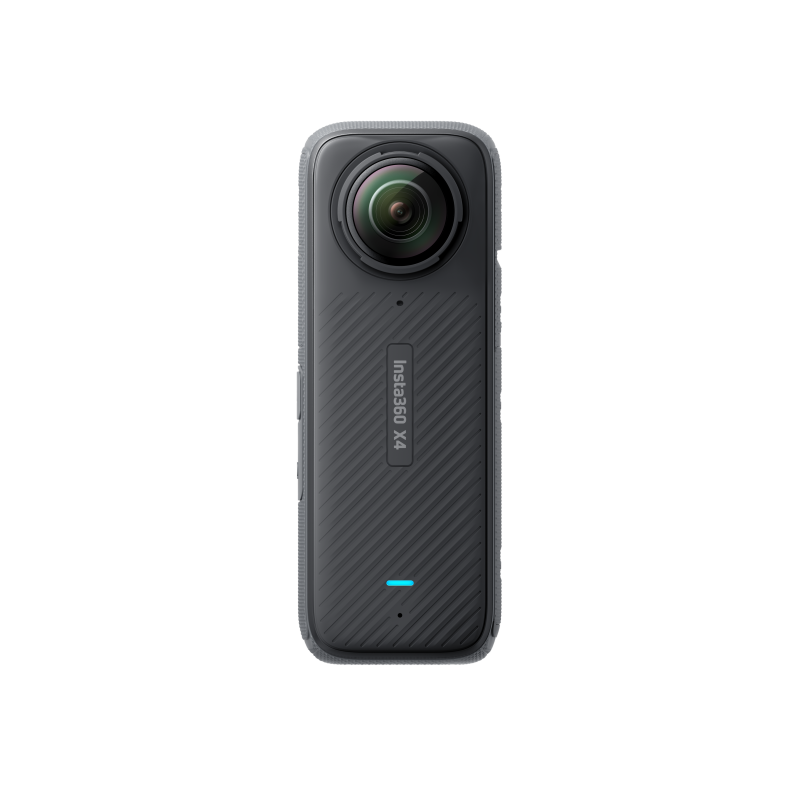 Camera view of the Insta360 X4