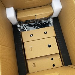 Inside the Beatbot Aquasense Pro shipping box