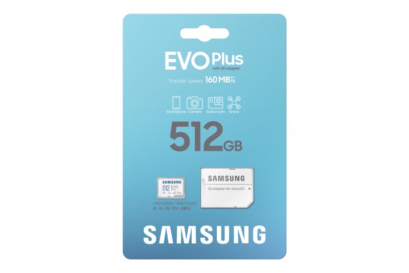 EVO Plus microSD Package